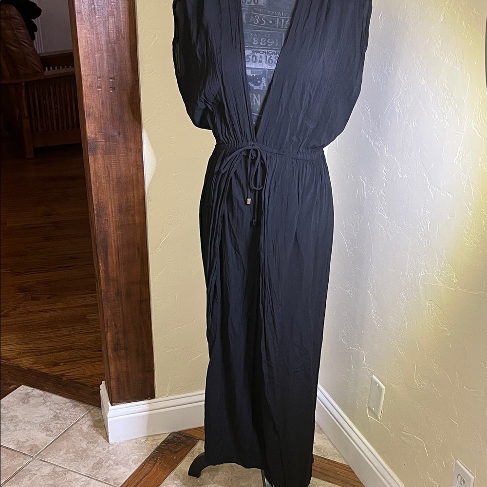 Elan Black Dress